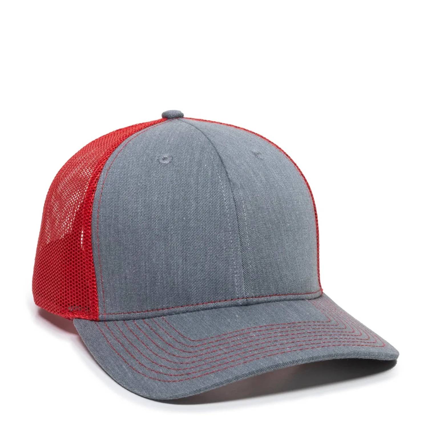 Outdoor Cap OC771 Premium Modern Trucker Cap – Pro Round Crown, Mesh Back, Structured Fit, Adjustable Snapback - Image 44