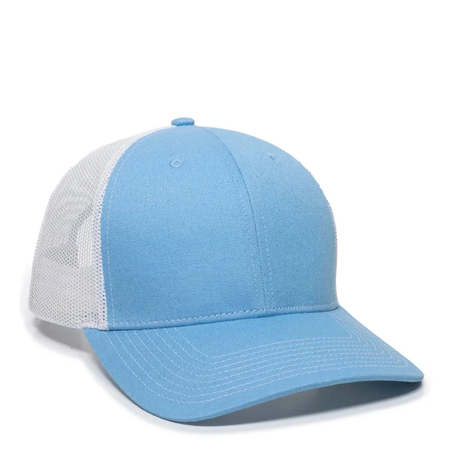 Outdoor Cap OC771 Premium Modern Trucker Cap – Pro Round Crown, Mesh Back, Structured Fit, Adjustable Snapback - Image 58