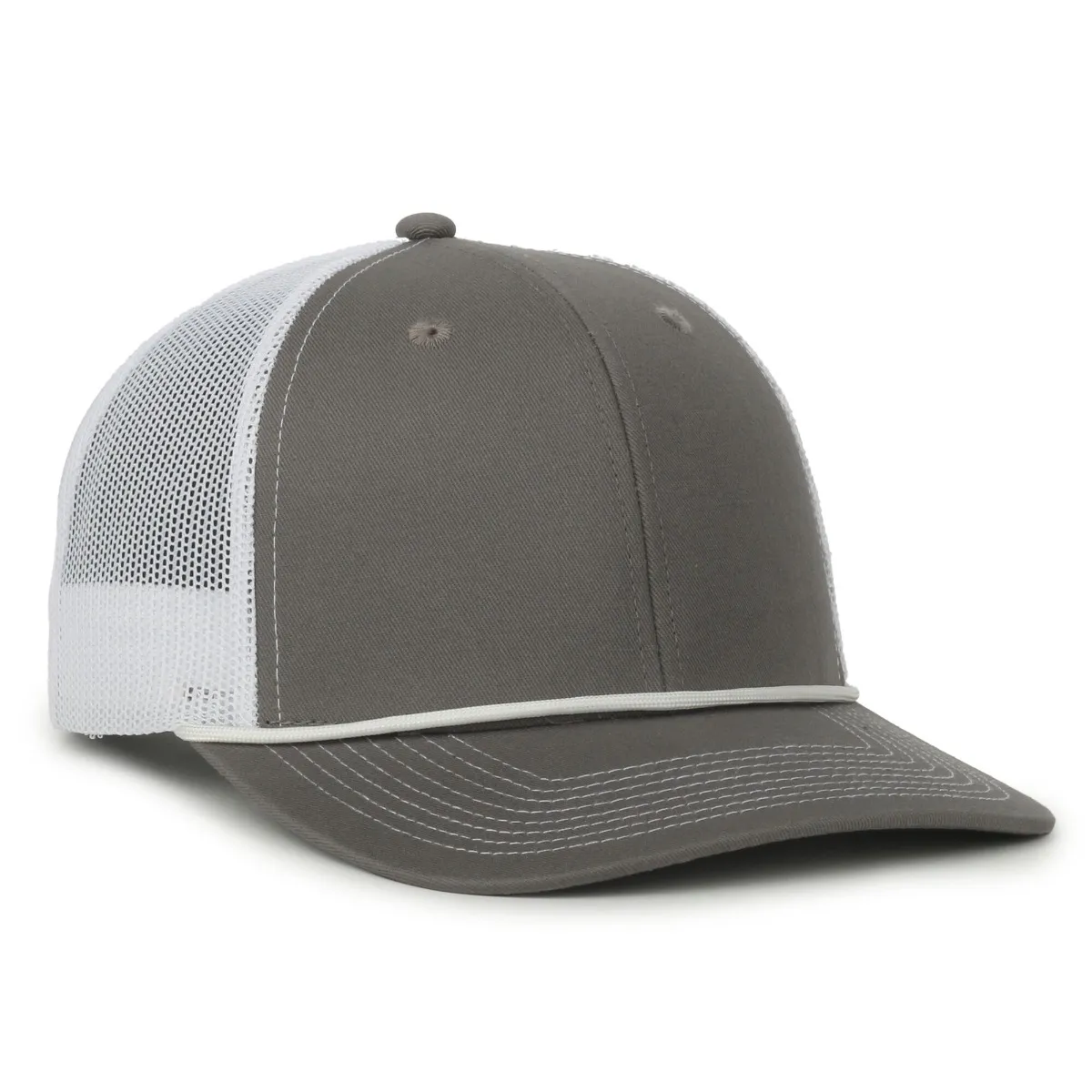 Outdoor Cap 771C Cord Premium Modern Trucker Cap – Pro Round Crown, Mesh Back, Chino Twill Front - Image 5