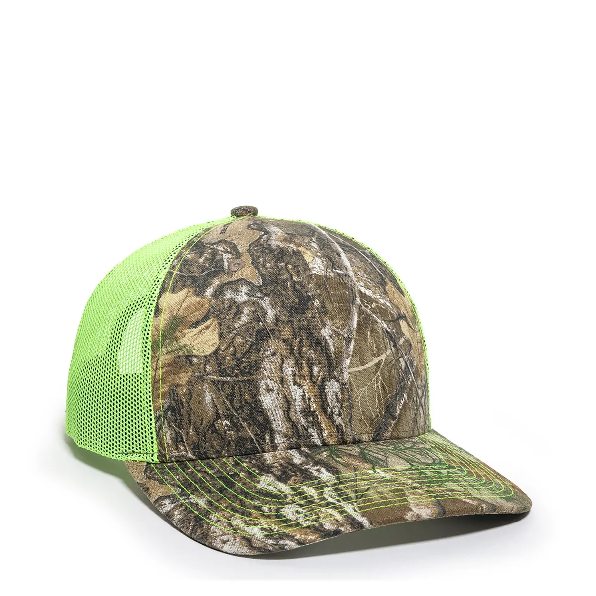 Outdoor Cap 771 Camo Premium Modern Trucker Cap – Hunting & Outdoor Lifestyle Hat - Image 23