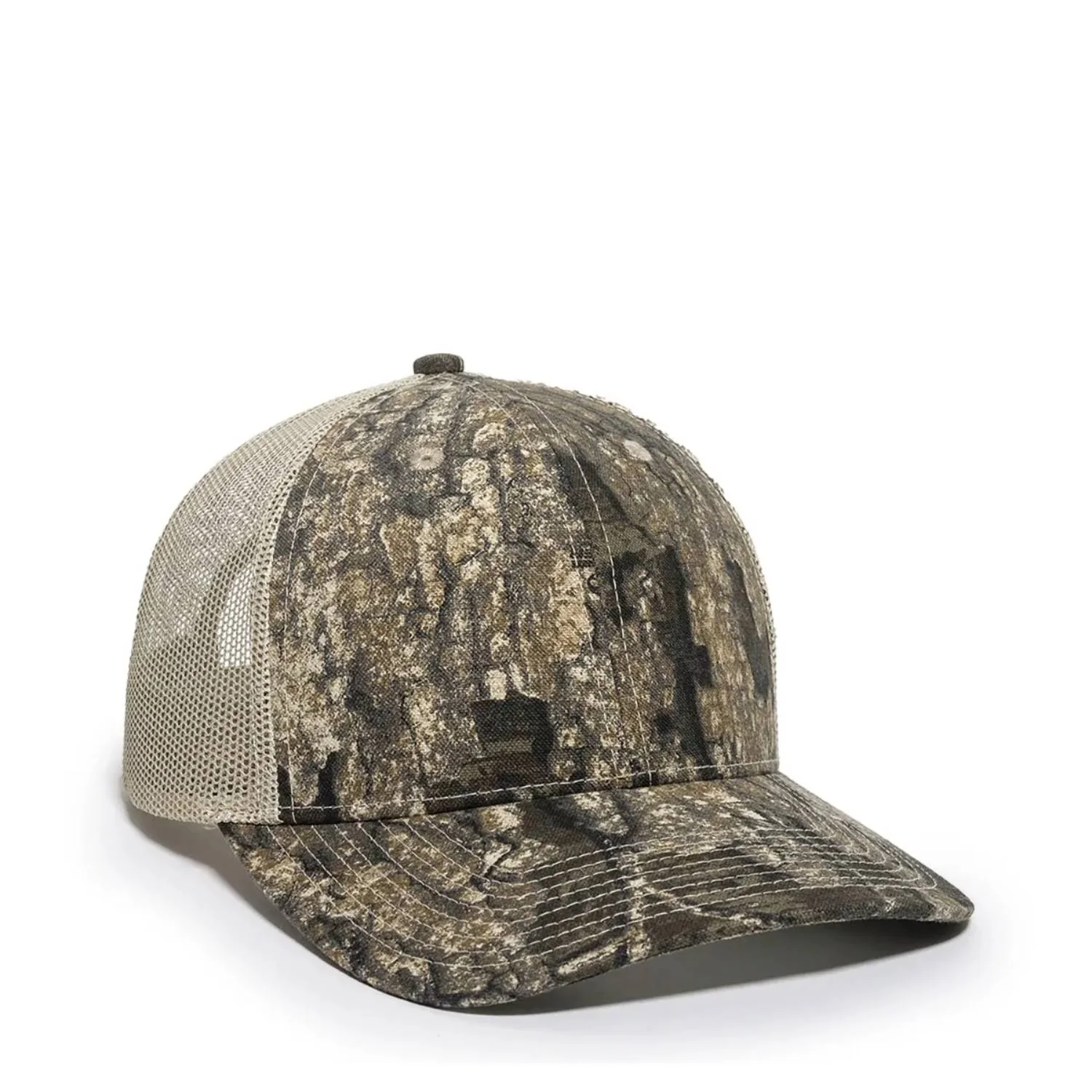 Outdoor Cap 771 Camo Premium Modern Trucker Cap – Hunting & Outdoor Lifestyle Hat - Image 7