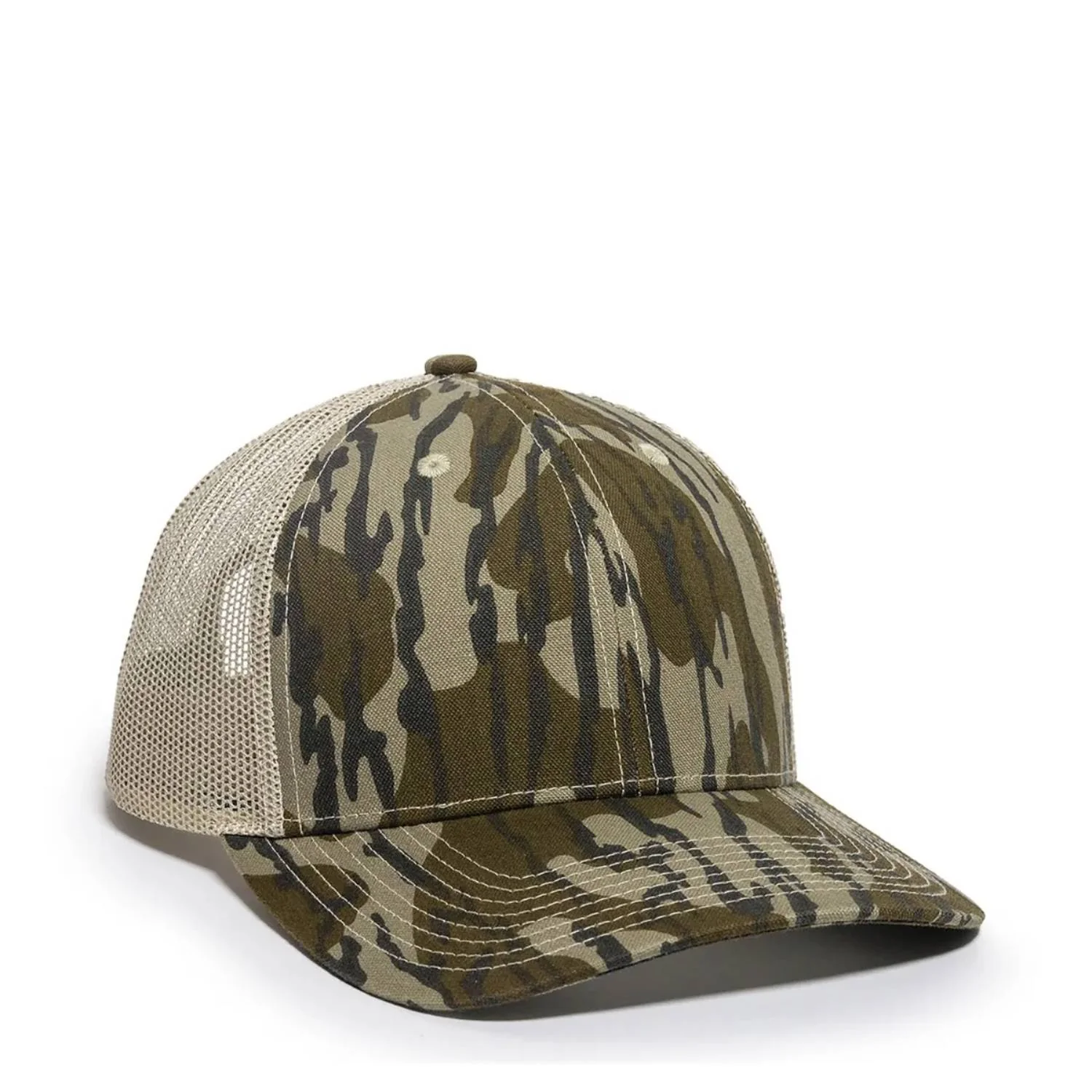 Outdoor Cap 771 Camo Premium Modern Trucker Cap – Hunting & Outdoor Lifestyle Hat - Image 8