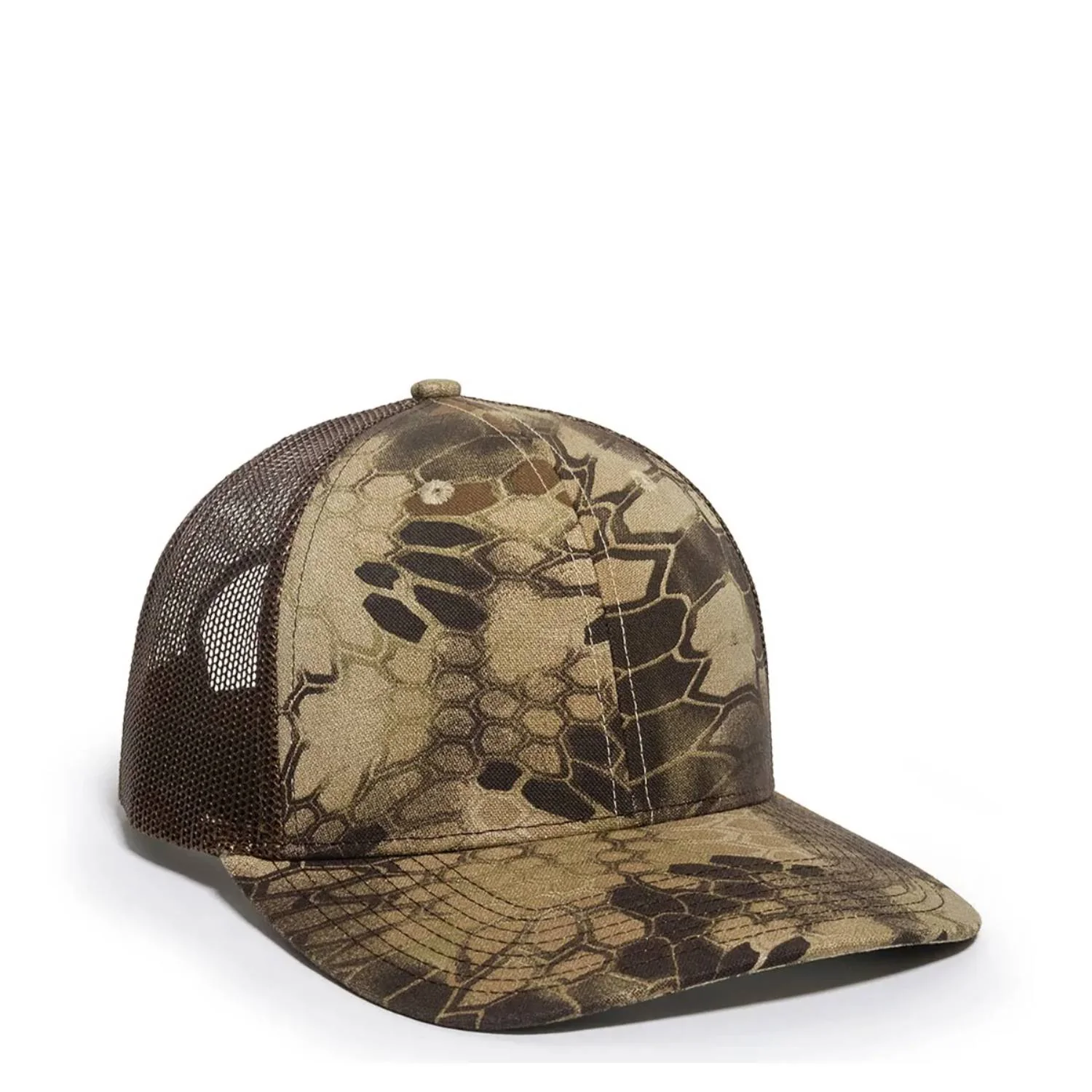 Outdoor Cap 771 Camo Premium Modern Trucker Cap – Hunting & Outdoor Lifestyle Hat - Image 9