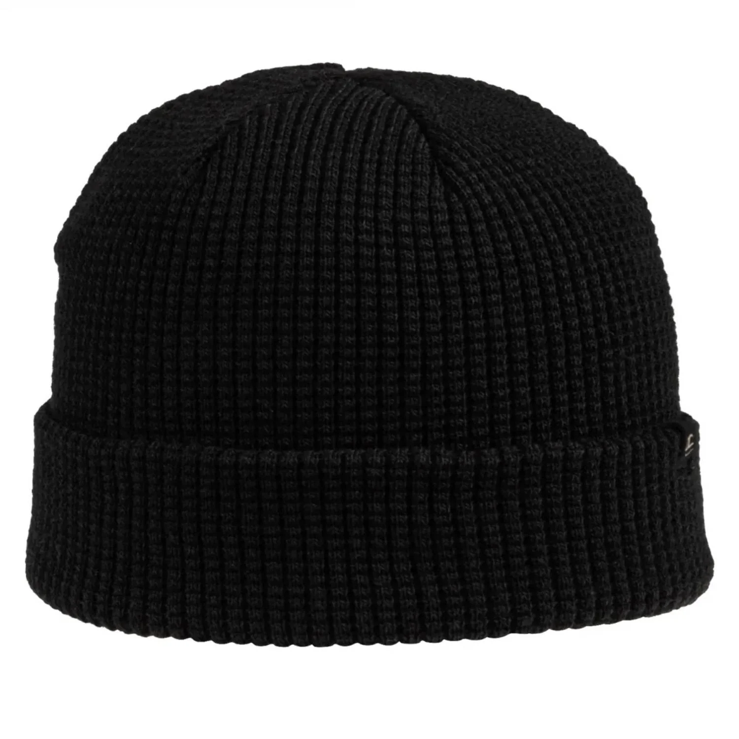 Outdoor Cap 808 Beanie | Waffle Knit Watch Cap with 3" Cuff and Faux Suede Label - Image 2