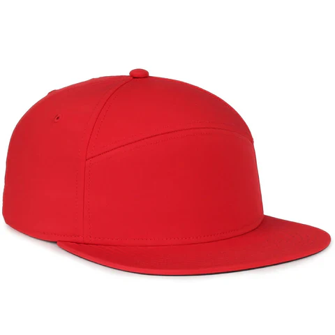 Outdoor Cap 900 Performance Stretch Hat – Structured High Profile Cap with Flat Visor - Image 2