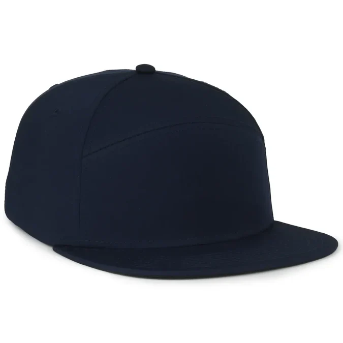 Outdoor Cap 900 Performance Stretch Hat – Structured High Profile Cap with Flat Visor - Image 5