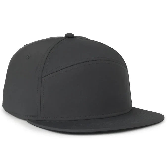 Outdoor Cap 900 Performance Stretch Hat – Structured High Profile Cap with Flat Visor - Image 7