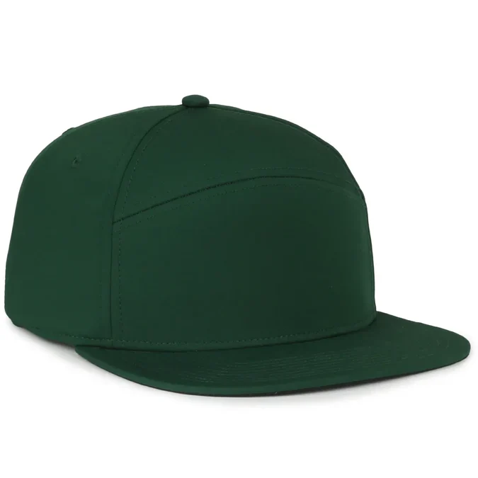 Outdoor Cap 900 Performance Stretch Hat – Structured High Profile Cap with Flat Visor - Image 9