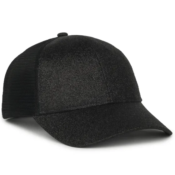 Outdoor Cap OCGLTR Glitter Trucker Hat – Ladies' Low-Crown Mesh-Back Snapback Cap - Image 10
