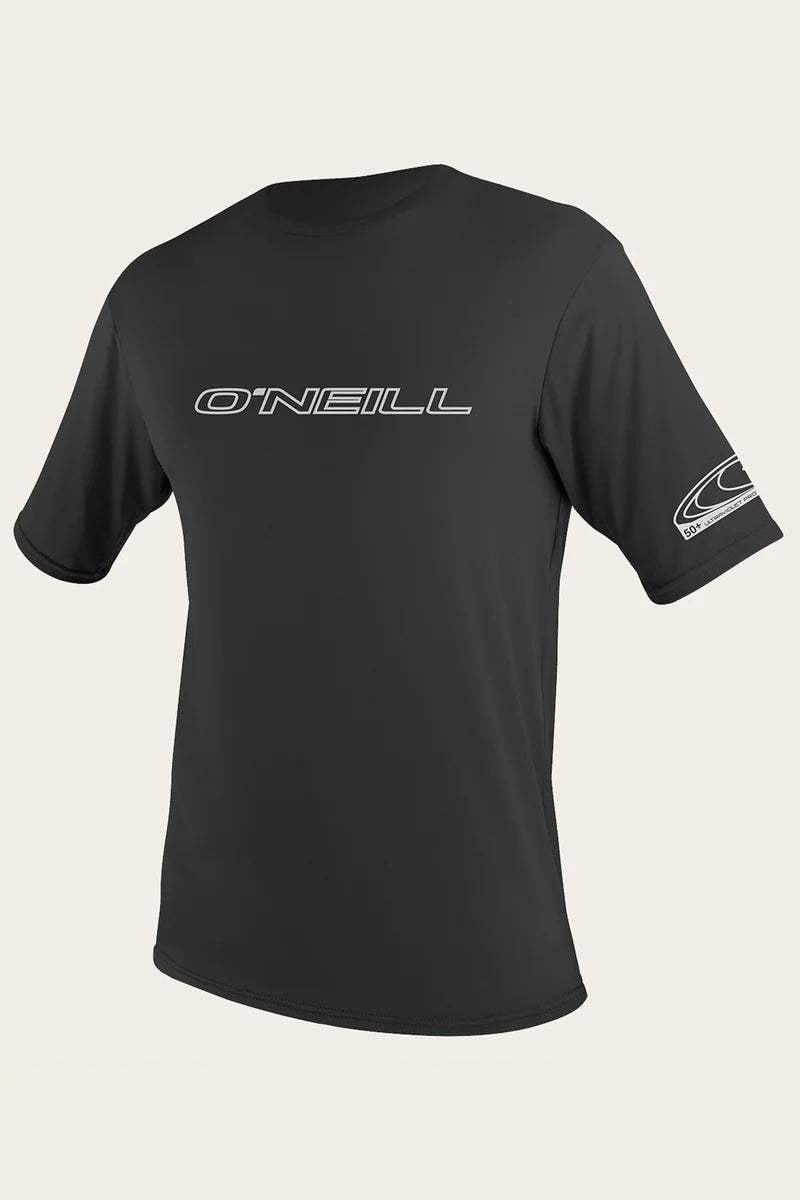 O'Neill Basic Skins UPF 50+ Short Sleeve Men's Sun Shirt – Lightweight, Breathable & UV Protection for Outdoor Adventures - Image 3