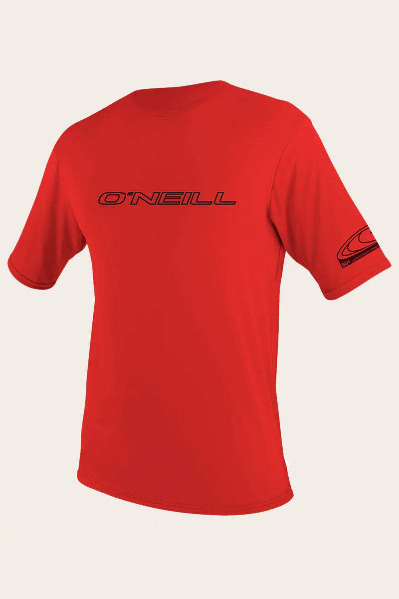 O'Neill Basic Skins UPF 50+ Short Sleeve Men's Sun Shirt – Lightweight, Breathable & UV Protection for Outdoor Adventures - Image 5