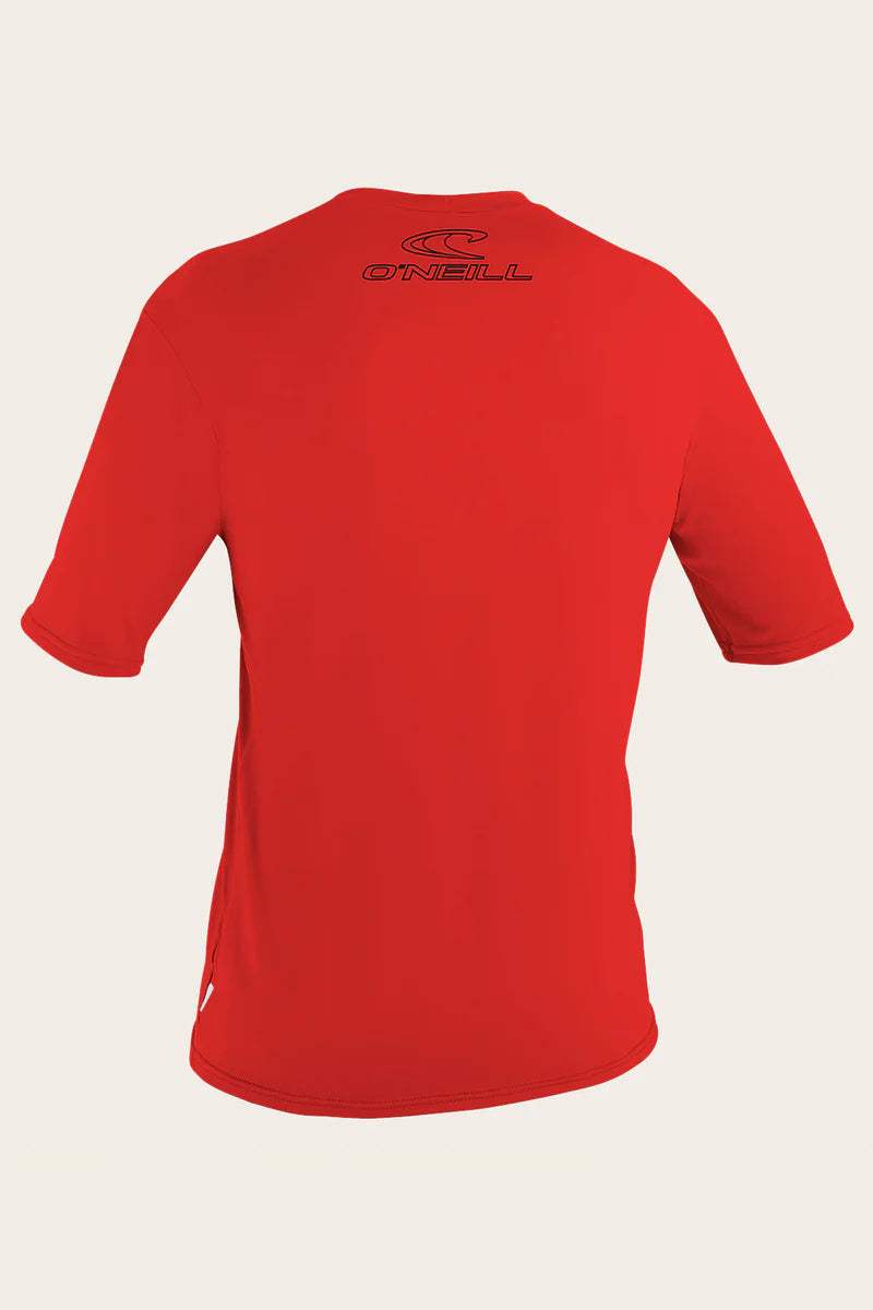 O'Neill Basic Skins UPF 50+ Short Sleeve Men's Sun Shirt – Lightweight, Breathable & UV Protection for Outdoor Adventures - Image 6