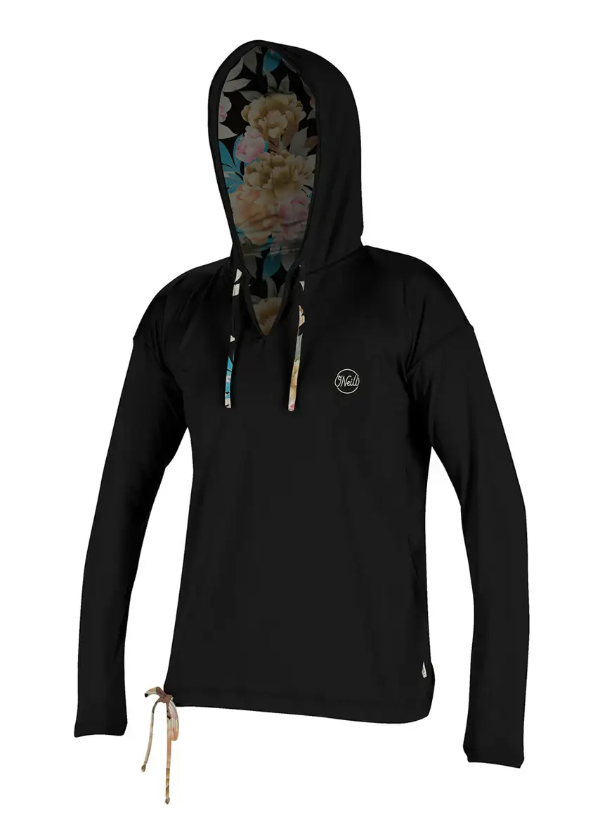 O'Neill Women's Print Long Sleeve Hoodie – Lightweight, Stylish & Comfortable Pullover for Everyday Wear - Image 5
