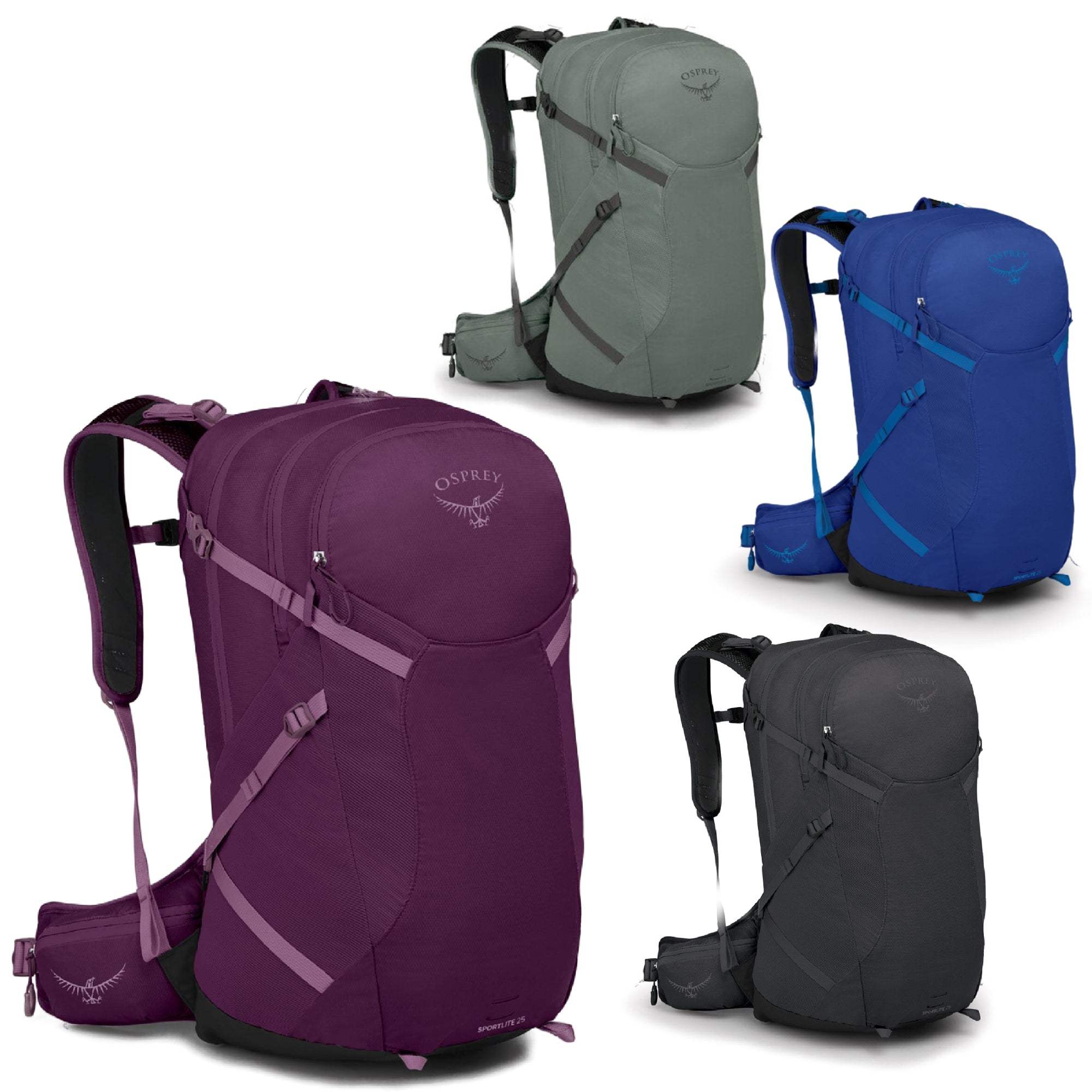 Osprey Sportlite 25 – Lightweight Hiking Daypack - Image 3