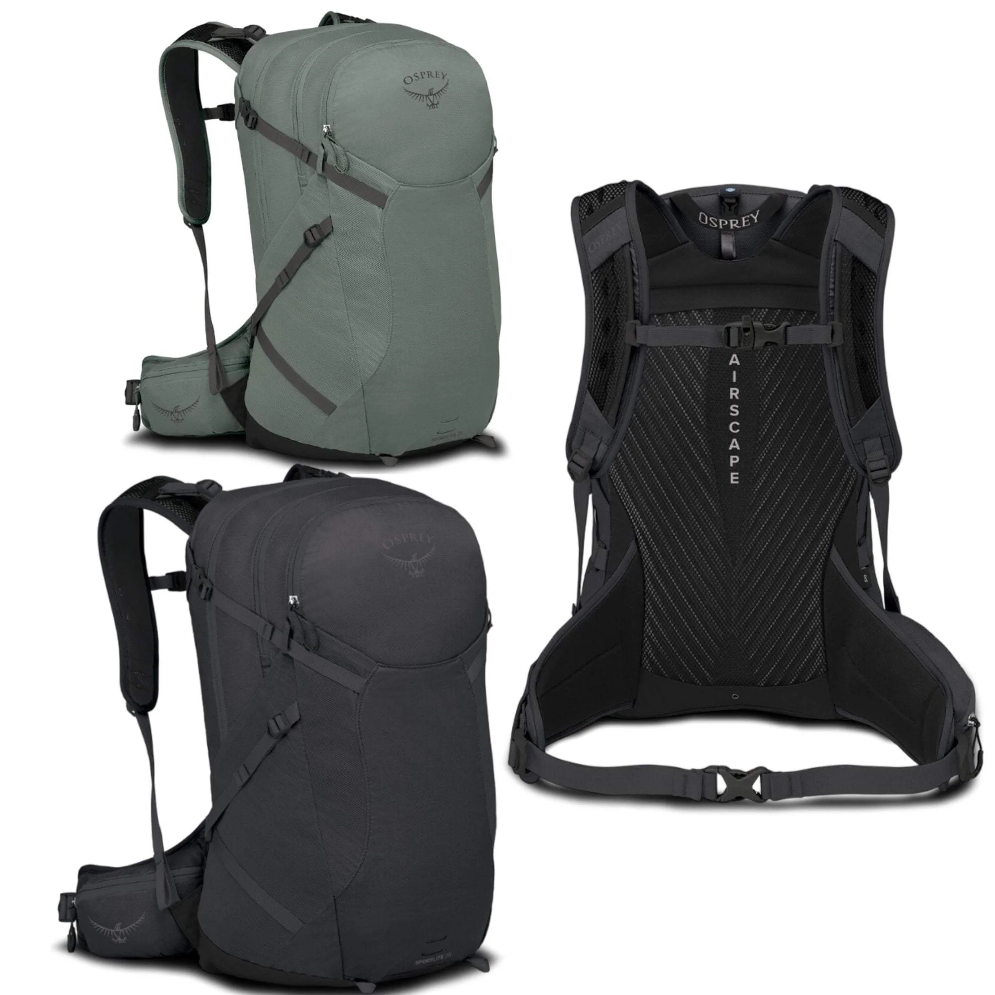 Osprey Sportlite 25 – Lightweight Hiking Daypack - Image 4