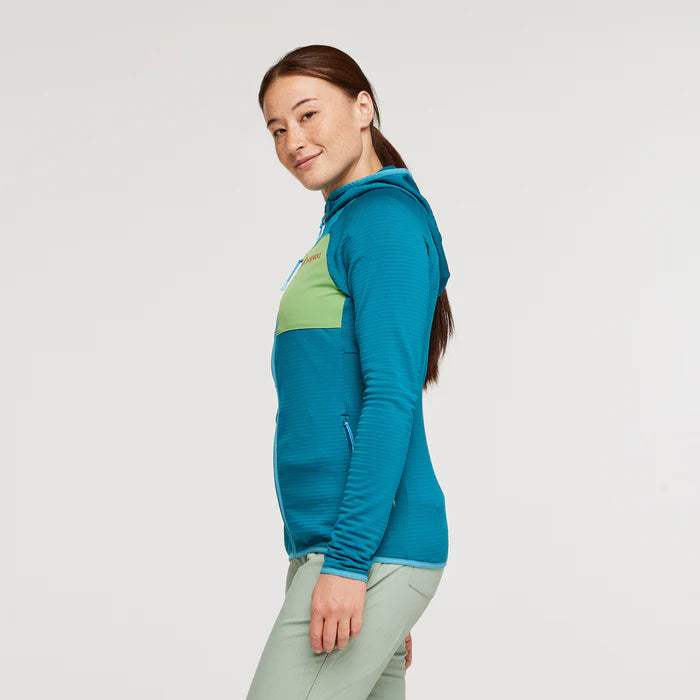 Cotopaxi Otero Fleece Full-Zip Women's Hooded Jacket - Image 3