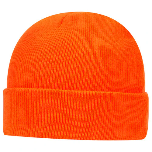 OTTO CAP® 82-404 - 12" Classic Knit Beanie w/ Cuff - Image 4