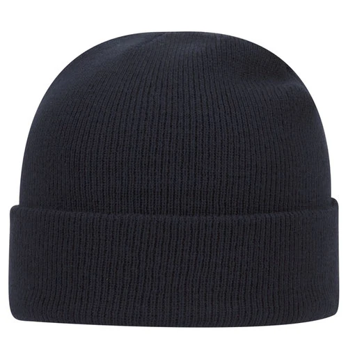 OTTO CAP® 82-404 - 12" Classic Knit Beanie w/ Cuff - Image 7