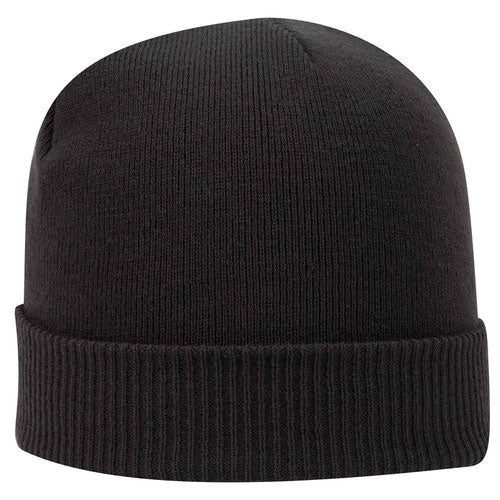 OTTO CAP® 82-1238 - 12" Classic Knit Beanie w/ Rib Knit Cuff - Image 3