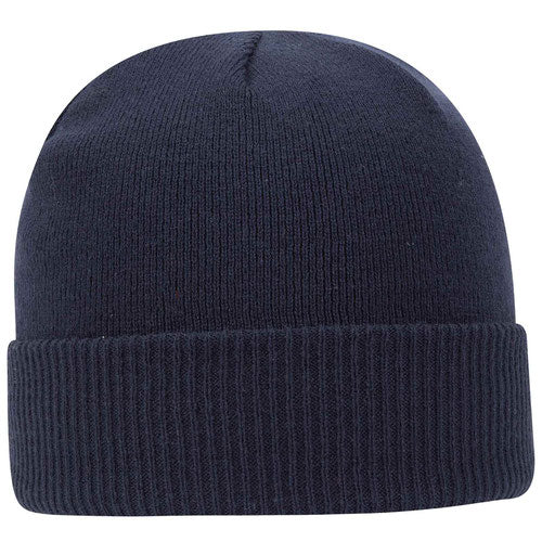 OTTO CAP® 82-1238 - 12" Classic Knit Beanie w/ Rib Knit Cuff - Image 4