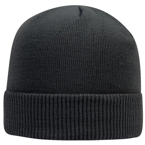 OTTO CAP® 82-1238 - 12" Classic Knit Beanie w/ Rib Knit Cuff - Image 5