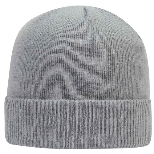 OTTO CAP® 82-1238 - 12" Classic Knit Beanie w/ Rib Knit Cuff - Image 6