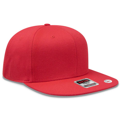 OTTO CAP® 125-1323 - OTTO COMFY FIT® 6 Panel Pro Style Snapback Hat - Image 3
