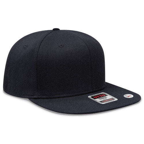 OTTO CAP® 125-1323 - OTTO COMFY FIT® 6 Panel Pro Style Snapback Hat - Image 4