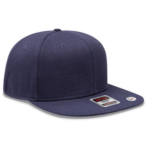 OTTO CAP® 125-1323 - OTTO COMFY FIT® 6 Panel Pro Style Snapback Hat - Image 5
