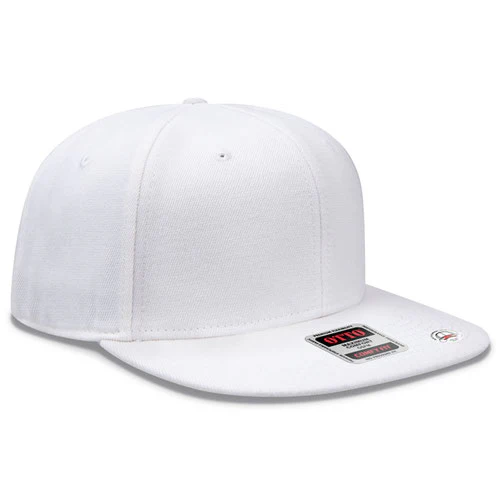 OTTO CAP® 125-1323 - OTTO COMFY FIT® 6 Panel Pro Style Snapback Hat - Image 6