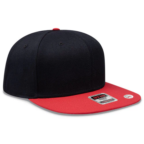 OTTO CAP® 125-1323 - OTTO COMFY FIT® 6 Panel Pro Style Snapback Hat - Image 7