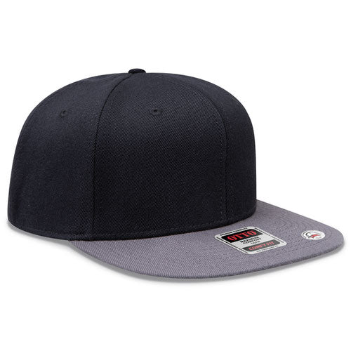 OTTO CAP® 125-1323 - OTTO COMFY FIT® 6 Panel Pro Style Snapback Hat - Image 8