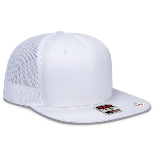 OTTO CAP® 141-1070 - OTTO SNAP 6 Panel Pro Style Mesh Back Trucker Snapback Hat - Image 11