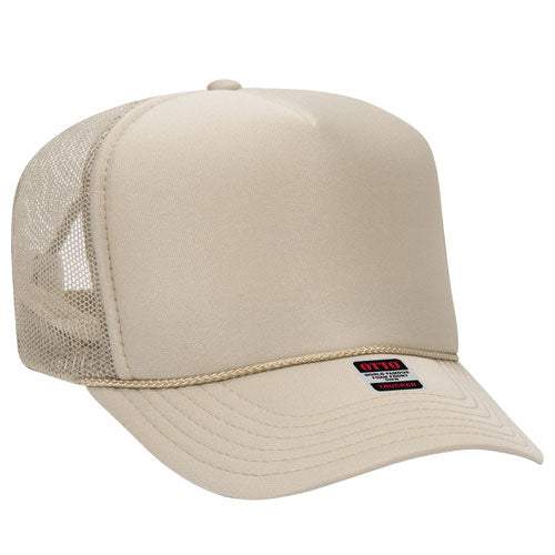 OTTO CAP® 39-165 Foam Trucker Hat 5 Panel High Crown Trucker Cap - OSFM - OTTO 39 - Image 12