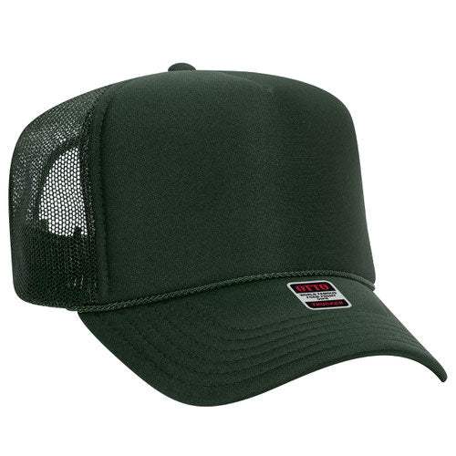 OTTO CAP® 39-165 Foam Trucker Hat 5 Panel High Crown Trucker Cap - OSFM - OTTO 39 - Image 5