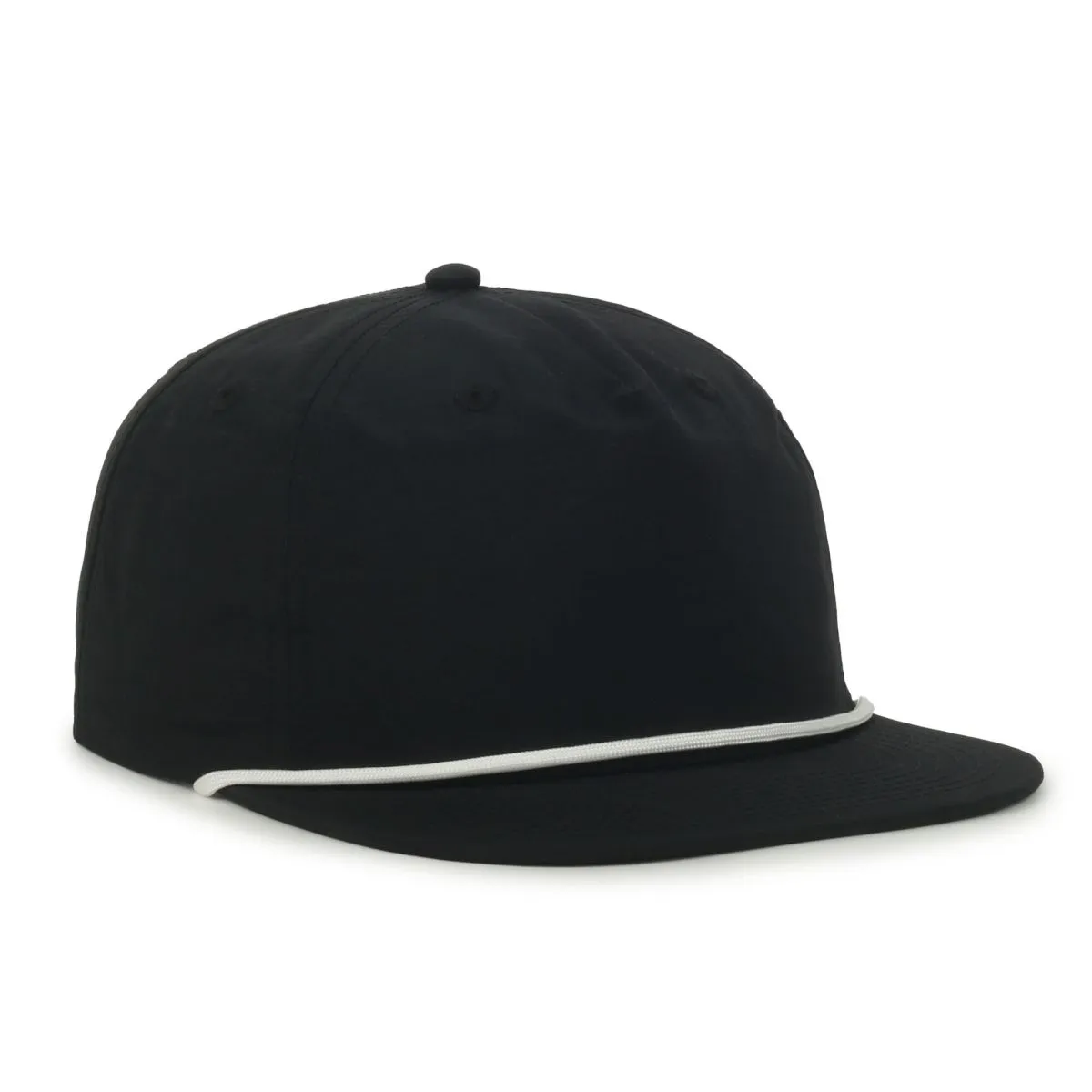 Outdoor Cap 556 5-Panel High Crown Hat with Cord – Unstructured Flat Visor Snapback - Image 2