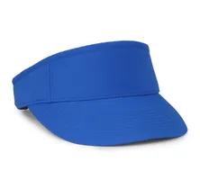 Outdoor Cap BWV‑100 – Brushed Cotton Twill Visor with Pre‑Curved Bill and Adjustable Closure - Image 6