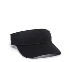 Outdoor Cap GWTV‑100 – Garment‑Washed Cotton‑Twill Visor with Pre‑Curved Bill and Hook‑and‑Loop Closure - Image 3