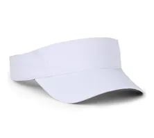 Outdoor Cap PNV‑100 – Low‑Crown Performance Visor with Pre‑Curved Bill and Micro Hook‑and‑Loop Closure - Image 5