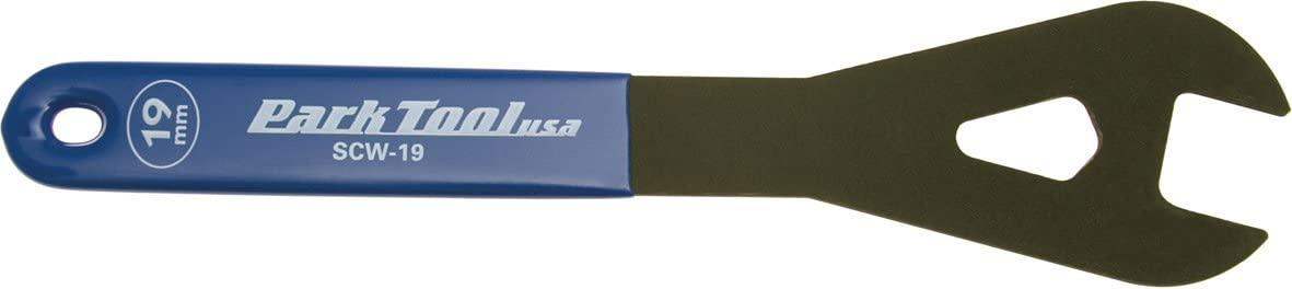 Park Tool PT-09 Single Shop Cone Wrench Y Head Vinyl Handle - Image 3