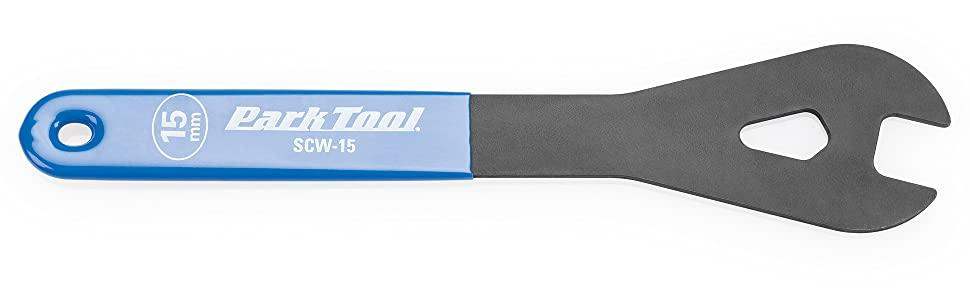 Park Tool PT-09 Single Shop Cone Wrench Y Head Vinyl Handle - Image 4
