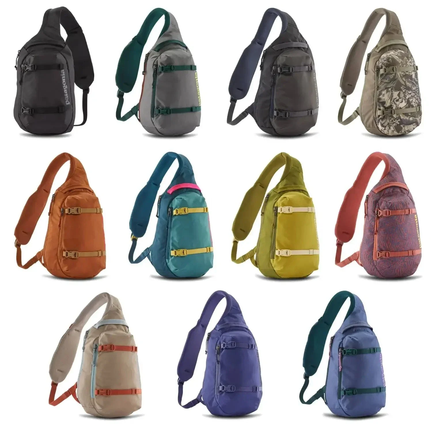 Patagonia Atom Sling 8L Compact Shoulder Bag - Image 8