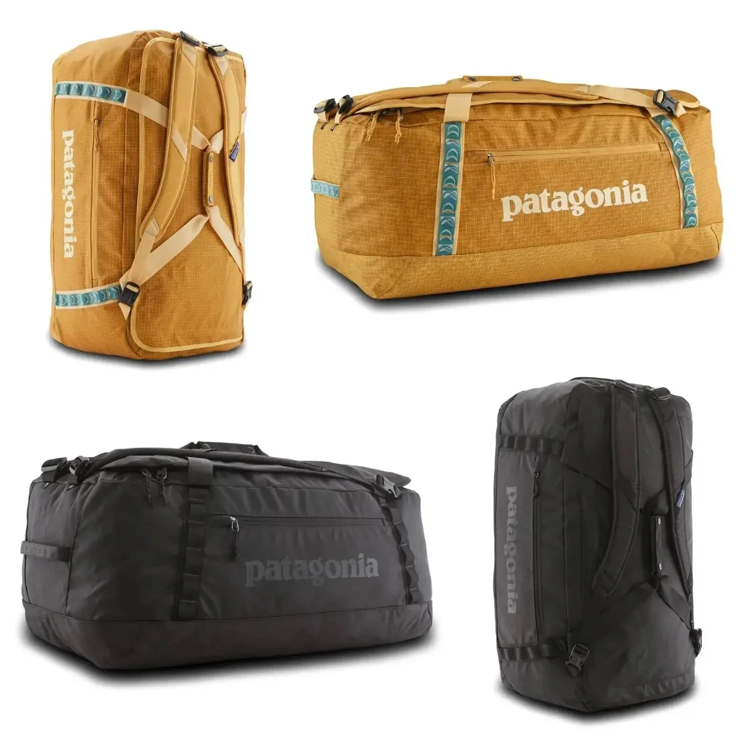 Patagonia Black Hole 70L Large Water-Resistant Duffel Bag - Image 8