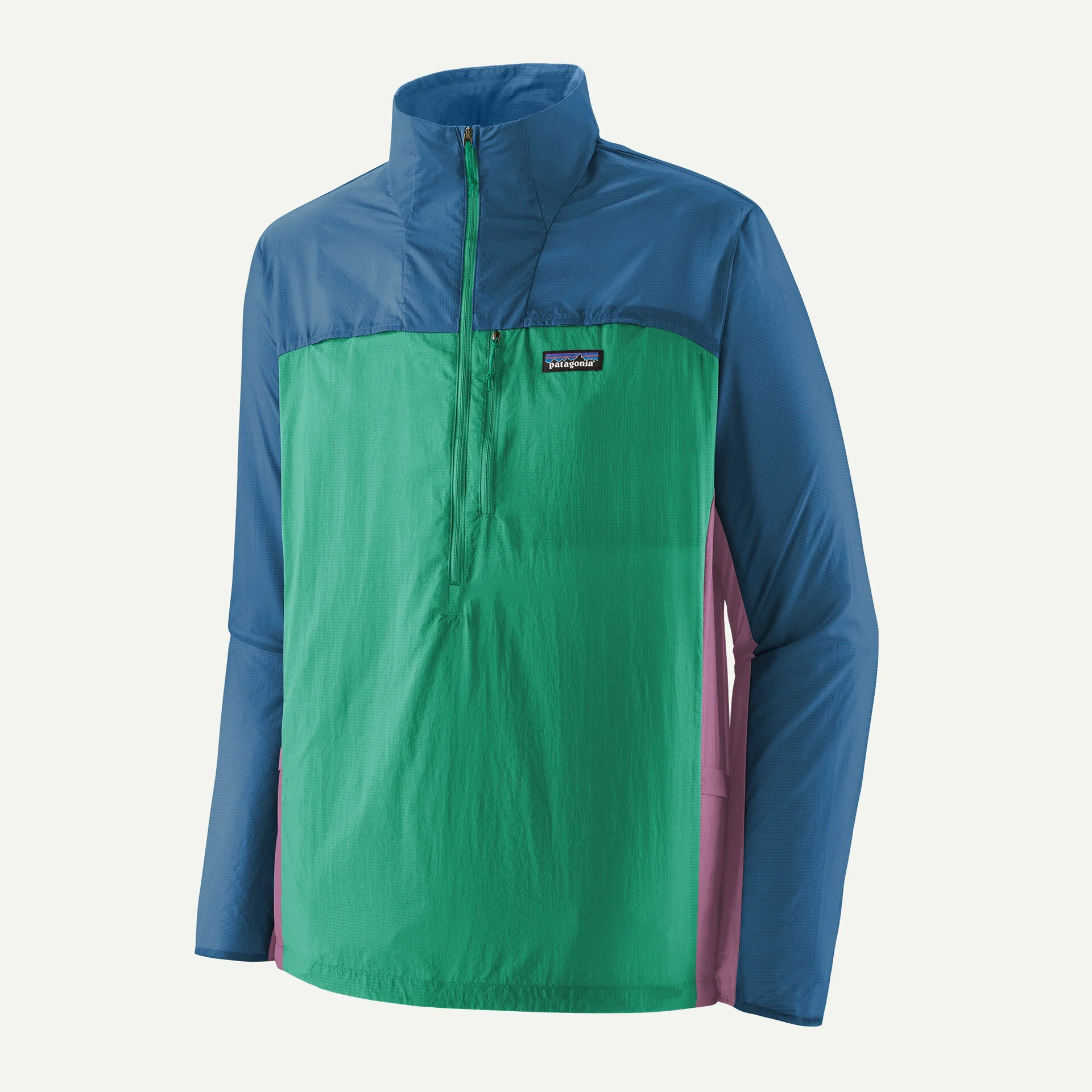 Patagonia Houdini Stash 1/2 Zip Pullover Men's – Lightweight Packable Wind Shell - Image 4