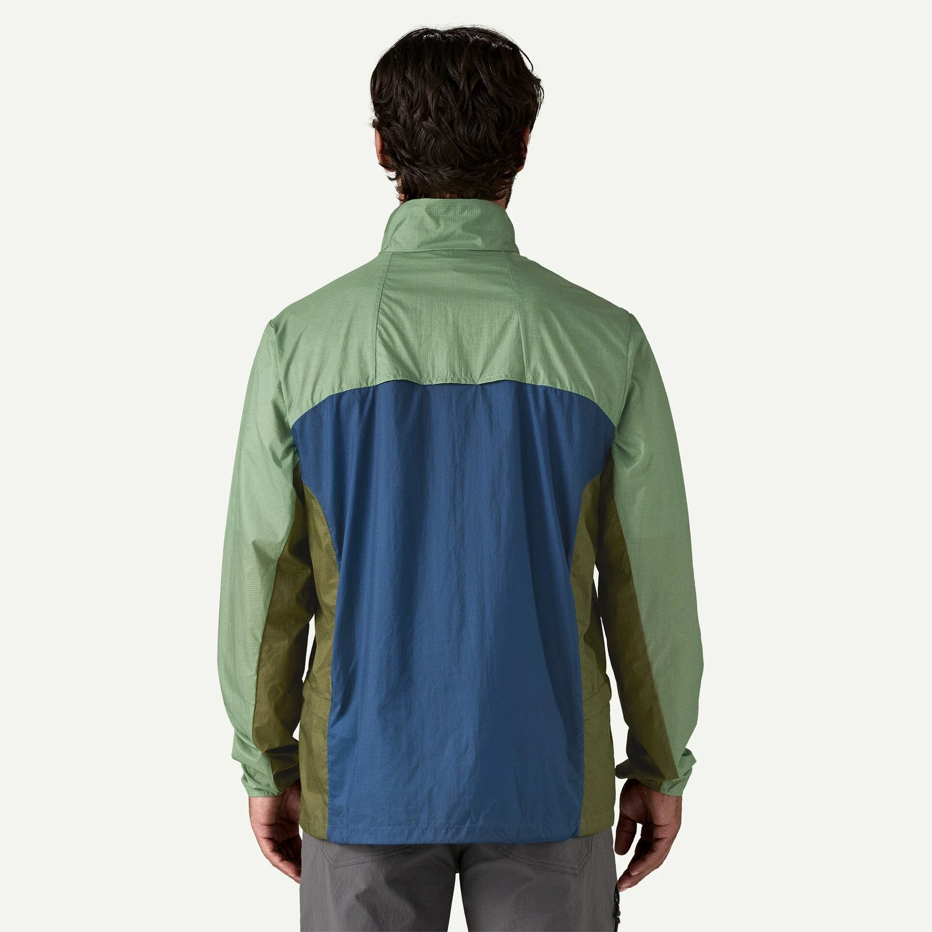 Patagonia Houdini Stash 1/2 Zip Pullover Men's – Lightweight Packable Wind Shell - Image 5