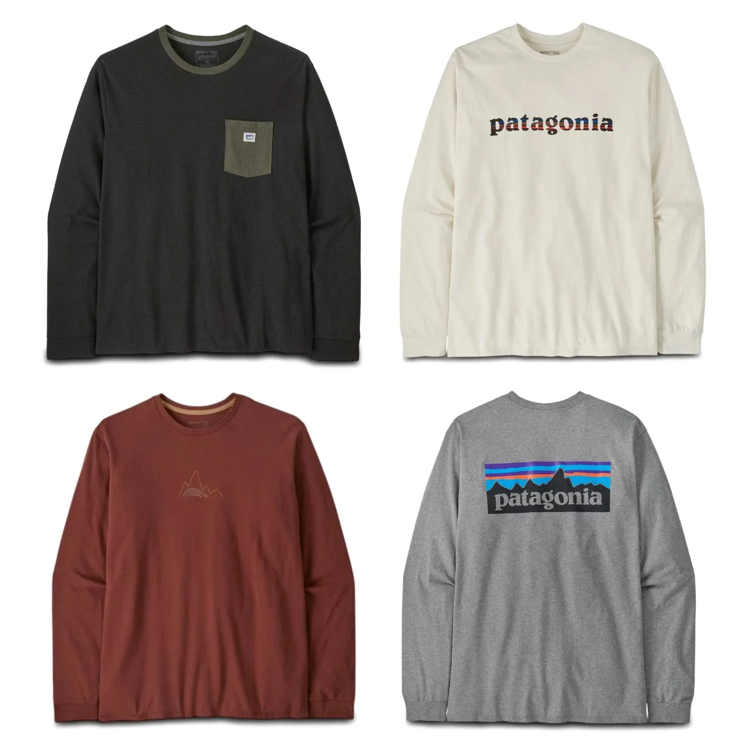 Patagonia M's L/S Responsibili-Tee - Men's