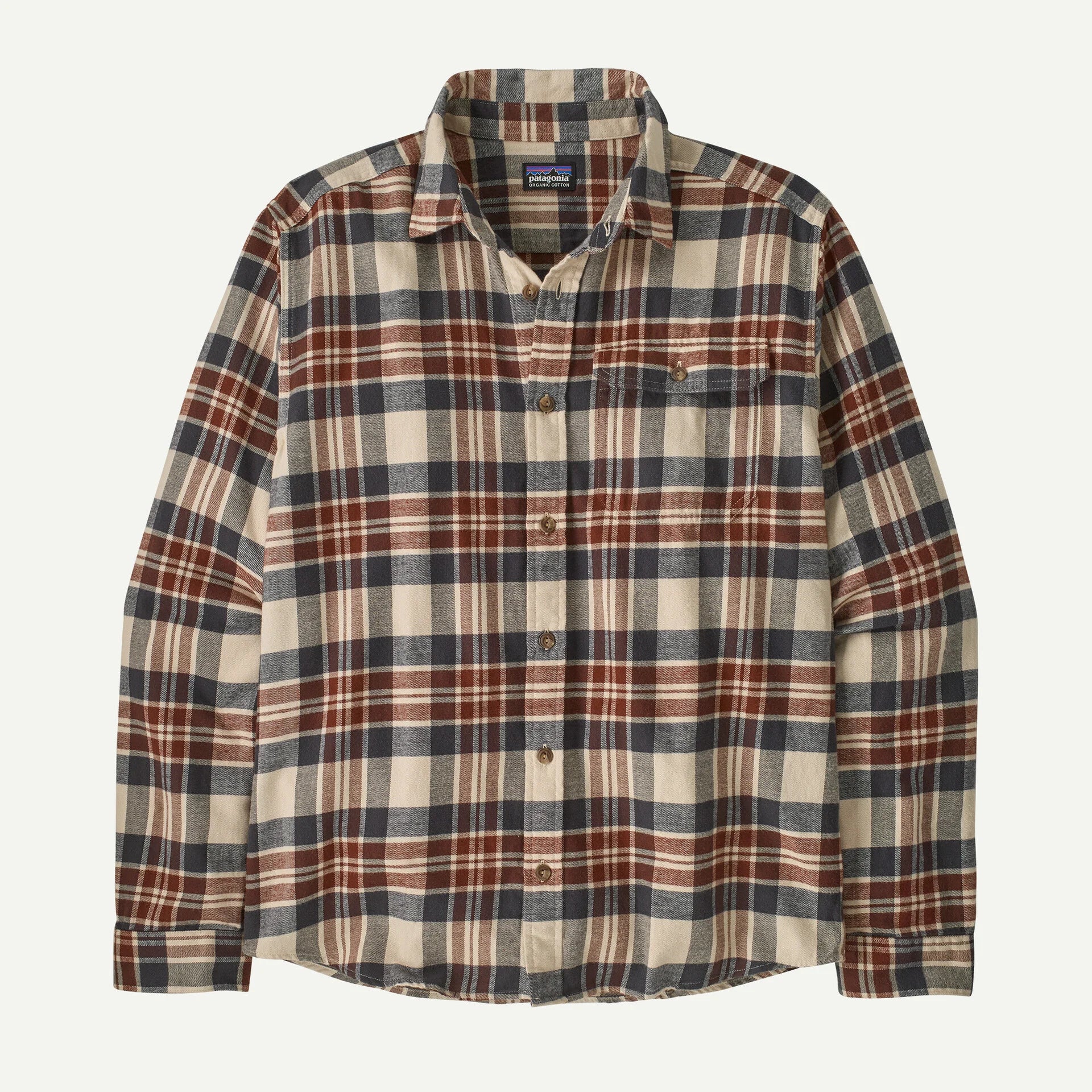 Patagonia M's L/S Light Weight Fjord Flannel Shirt - Men's - Image 2