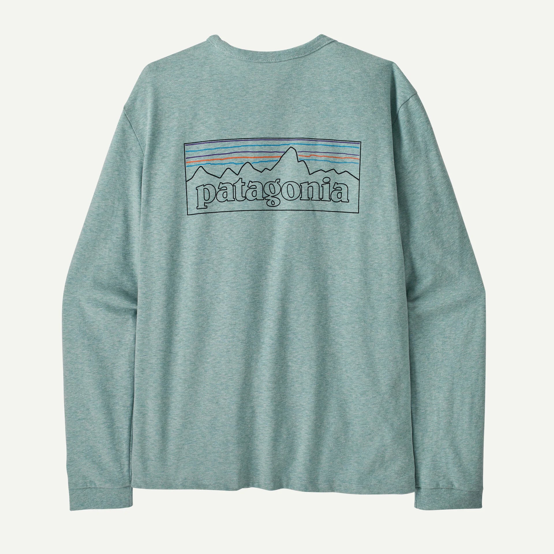 Patagonia W's L/S P-6 Logo Responsibili-Tee - Women's - Image 2