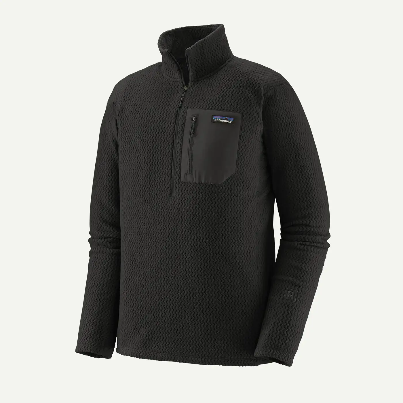 Patagonia R1 Air Men's 1/2 Zip Breathable Performance Fleece - Image 2