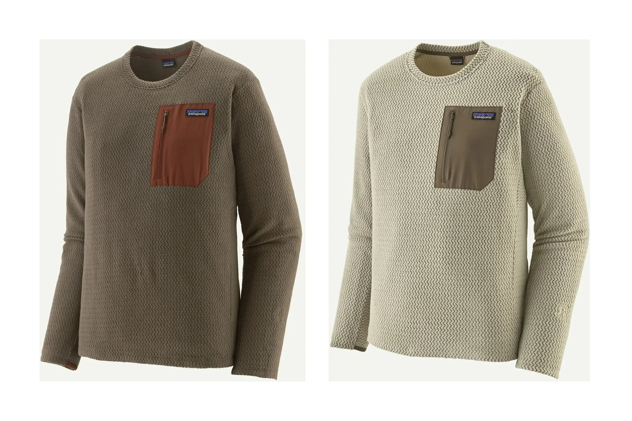 Patagonia Men’s R1® Air Crew – Lightweight Breathable Technical Fleece